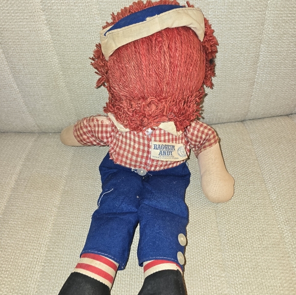 Knickerbocker Raggedy Andy Doll - Picture 3 of 5